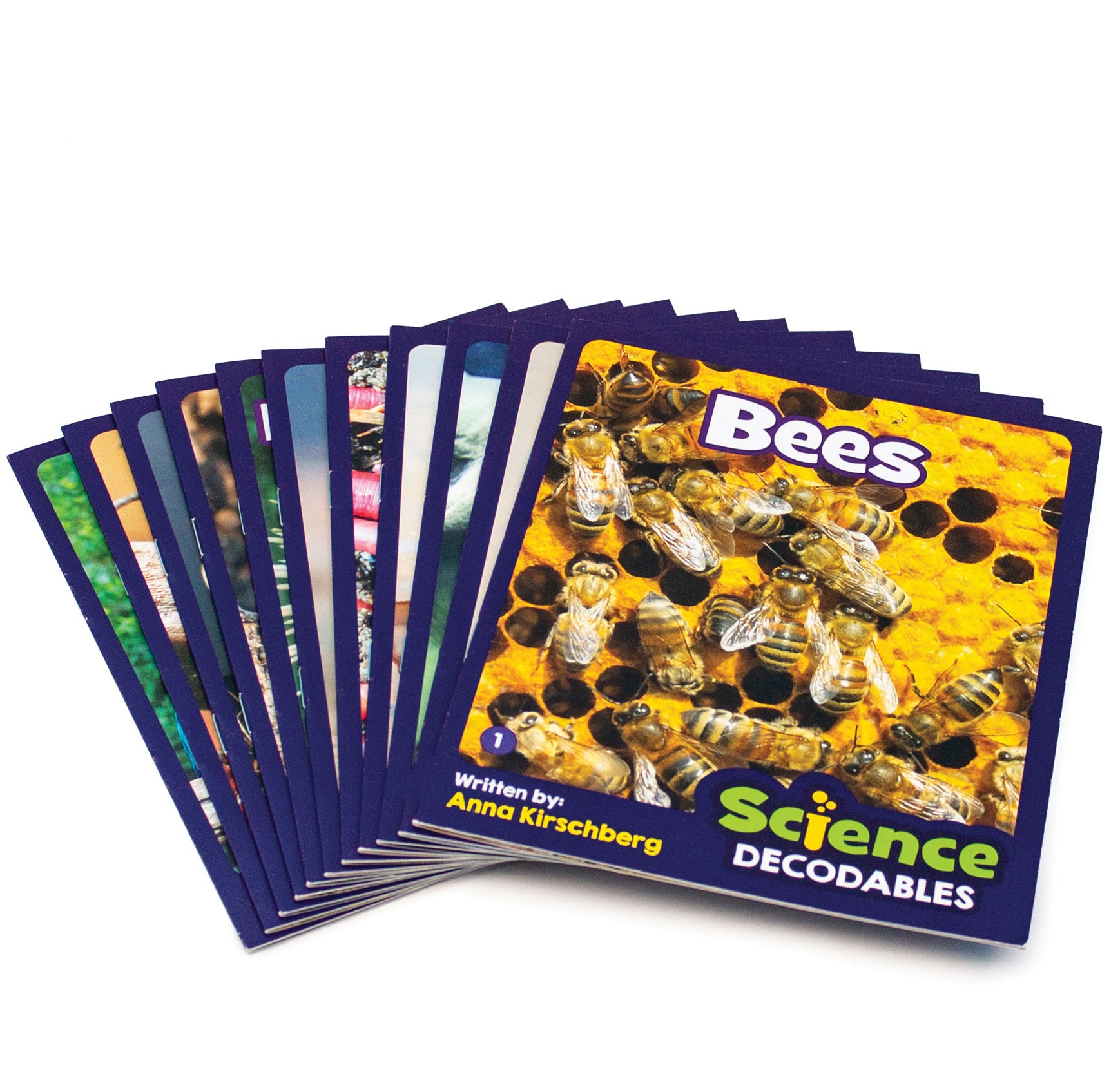 Science Decodable Reader Phase 3: Phonics