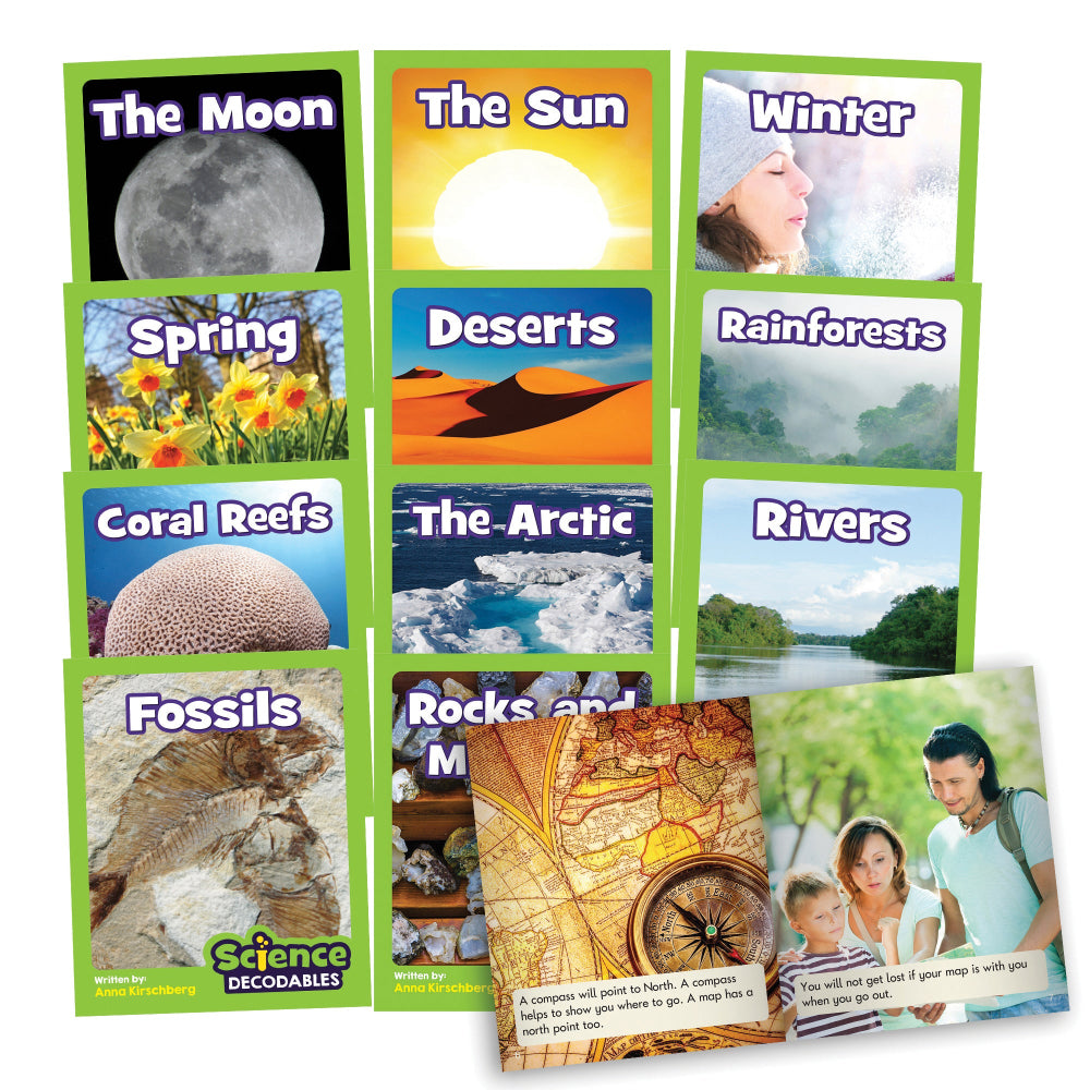 Science Decodable Reader Phase 4: Blends