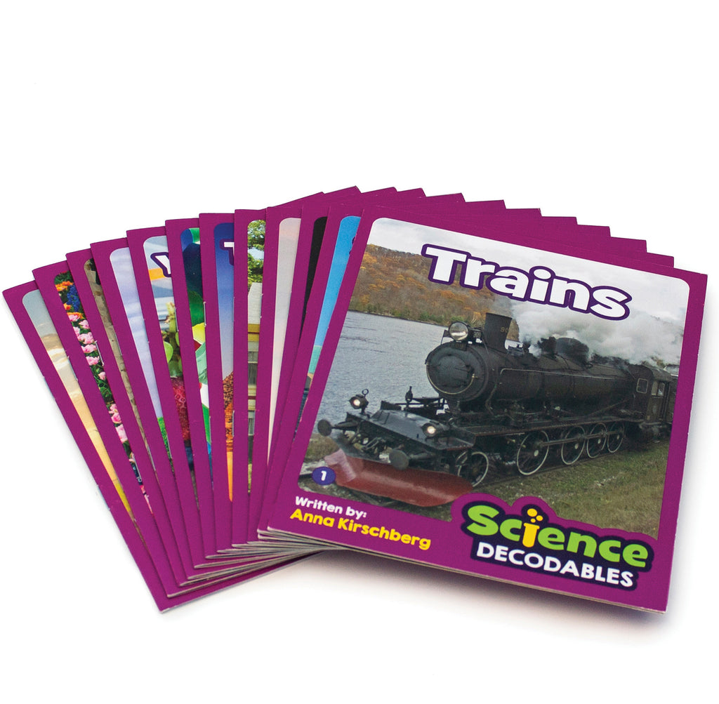 Science Decodable Reader Phase 5: Vowel Sounds