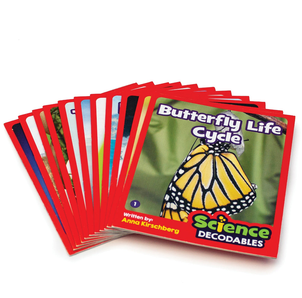 Science Decodable Reader Phase 6: Spelling