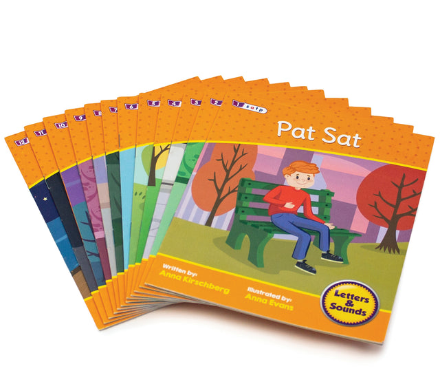 Decodable Readers Fiction Set 2 Phase 2: Letter Sounds