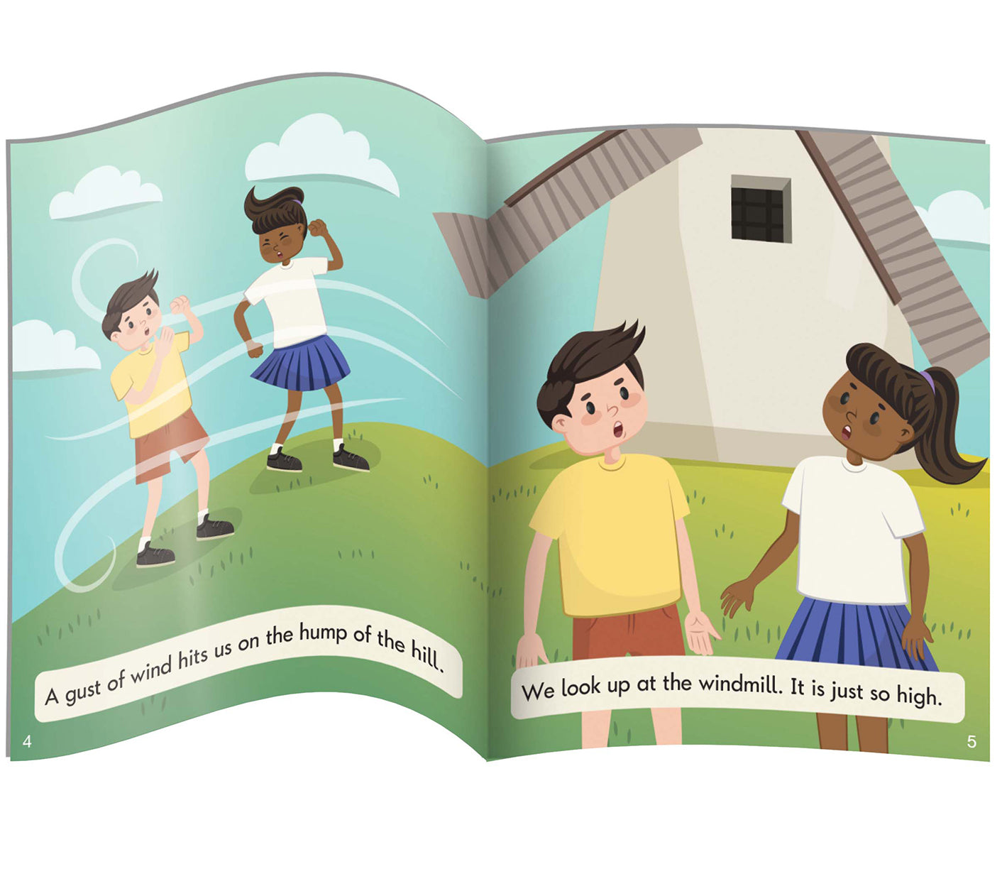 Decodable Readers Fiction Set 2 Phase 4: Blends