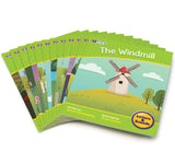 Decodable Readers Fiction Set 2 Phase 4: Blends