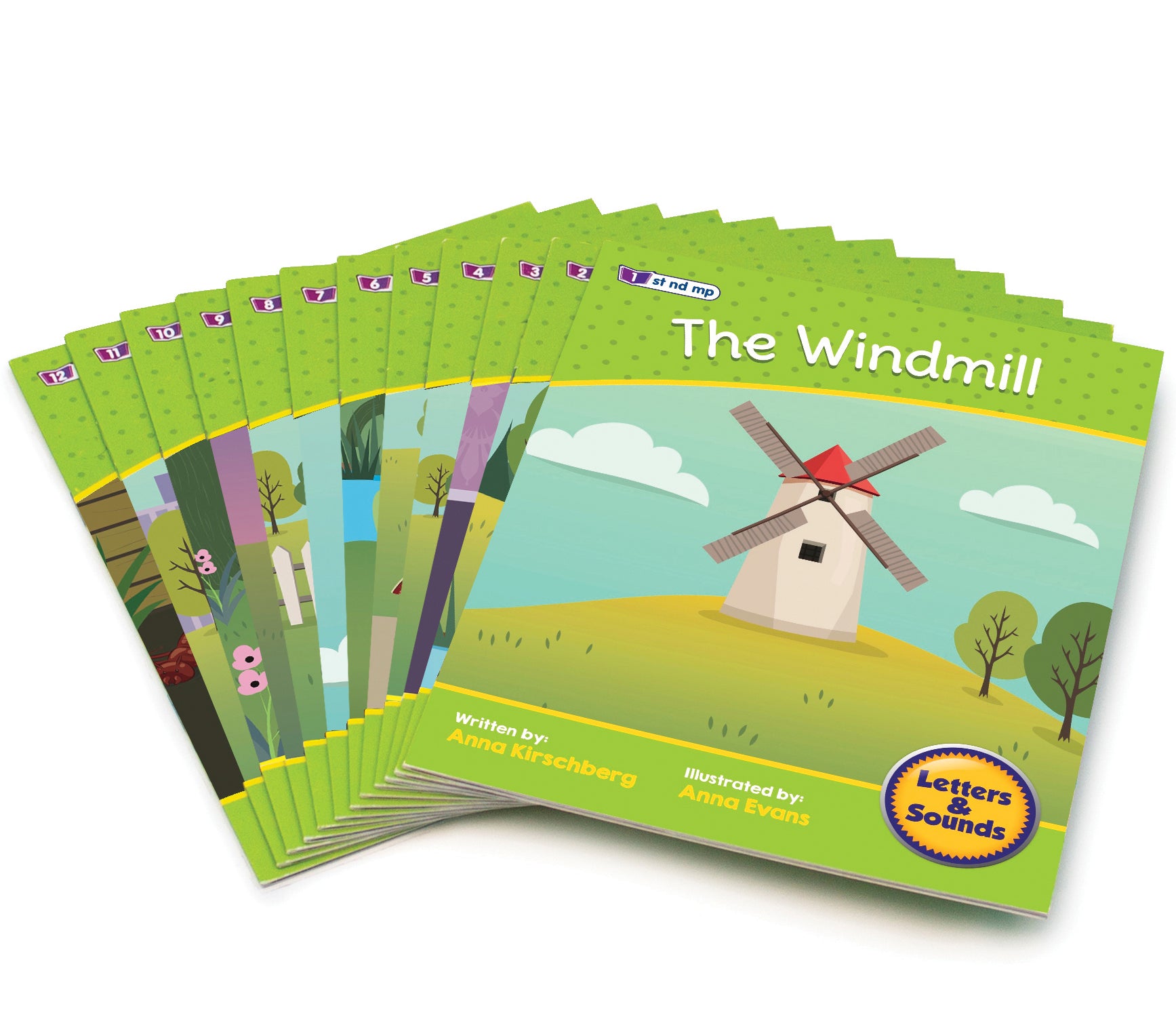 Decodable Readers Fiction Set 2 Phase 4: Blends