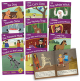 Decodable Readers Fiction Set 2 Phase 5: Vowel Sounds