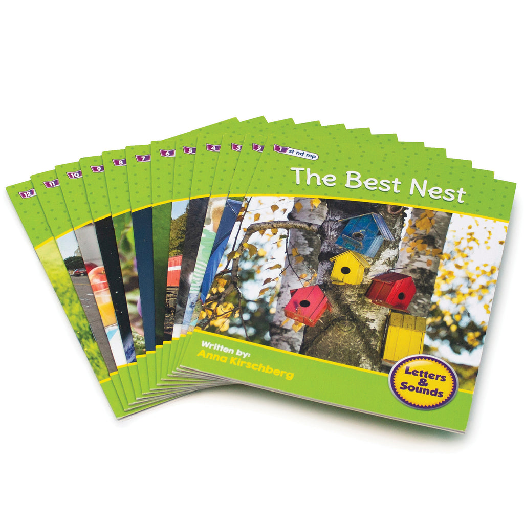 Decodable Readers Non Fiction Set 2 Phase 4: Blends