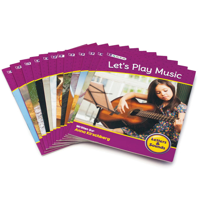 Decodable Readers Non Fiction Set 2 Phase 5: Vowel Sounds