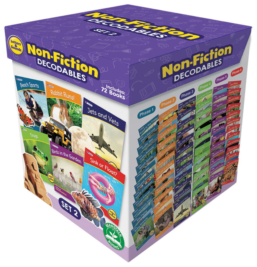 Decodable Readers Non Fiction Boxed Set 2 – Elizabeth Richards Pty Ltd