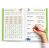 Beanstalk Books Phase 4 Workbook: Blends