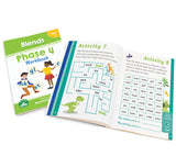 Beanstalk Books Phase 4 Workbook: Blends