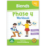 Beanstalk Books Phase 4 Workbook: Blends