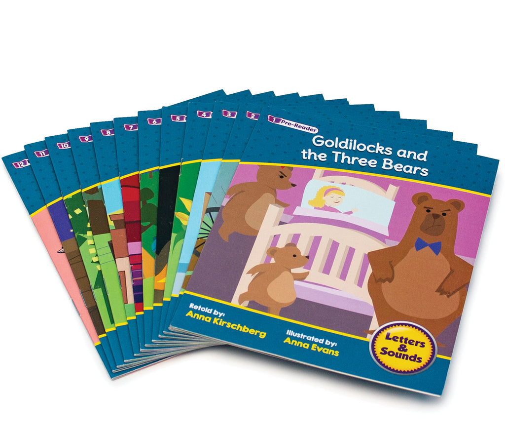 Decodable Readers Fiction Set 2 Phase 1: Phonemic Awareness