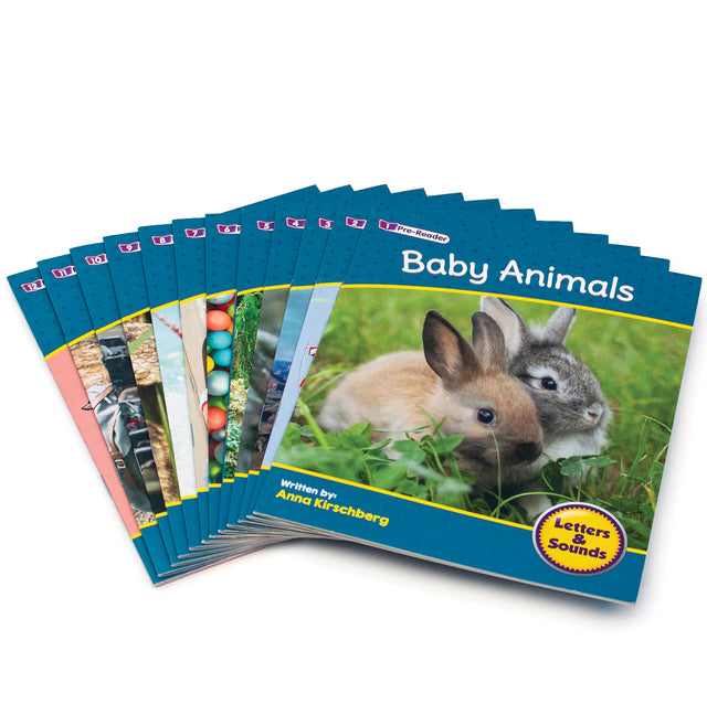 Decodable Readers Non Fiction Set 2 Phase 1: Phonemic Awareness