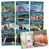 Decodable Readers Non Fiction Set 2 Phase 1: Phonemic Awareness