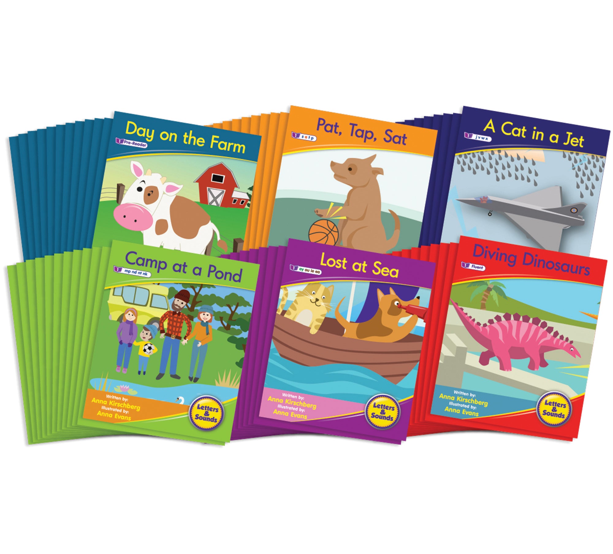Decodable Readers Fiction Boxed Set 1