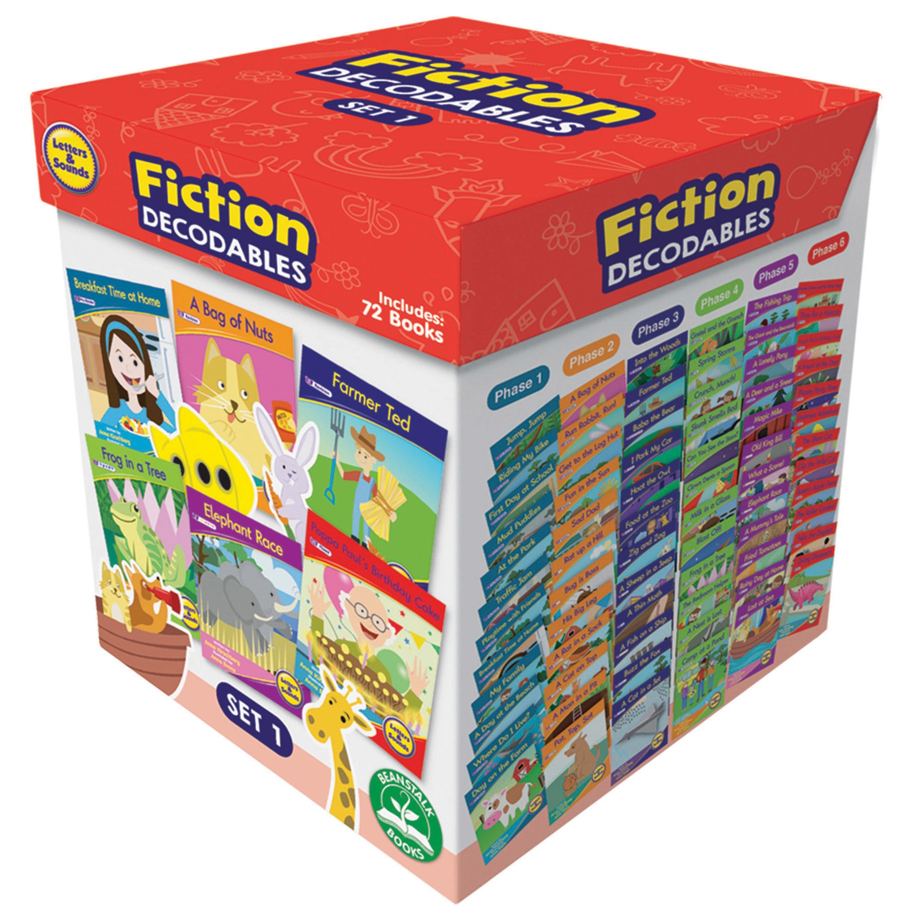 Decodable Readers Fiction Boxed Set 1