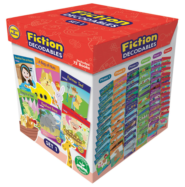 Decodable Readers Fiction Boxed Set 1