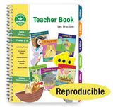 Beanstalk Books Decodable Readers - Set 1 Fiction - Teacher Book