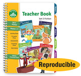 Beanstalk Books Decodable Readers - Set 2 Fiction - Teacher Book