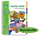 Beanstalk Books Decodable Readers - Science Teacher Book