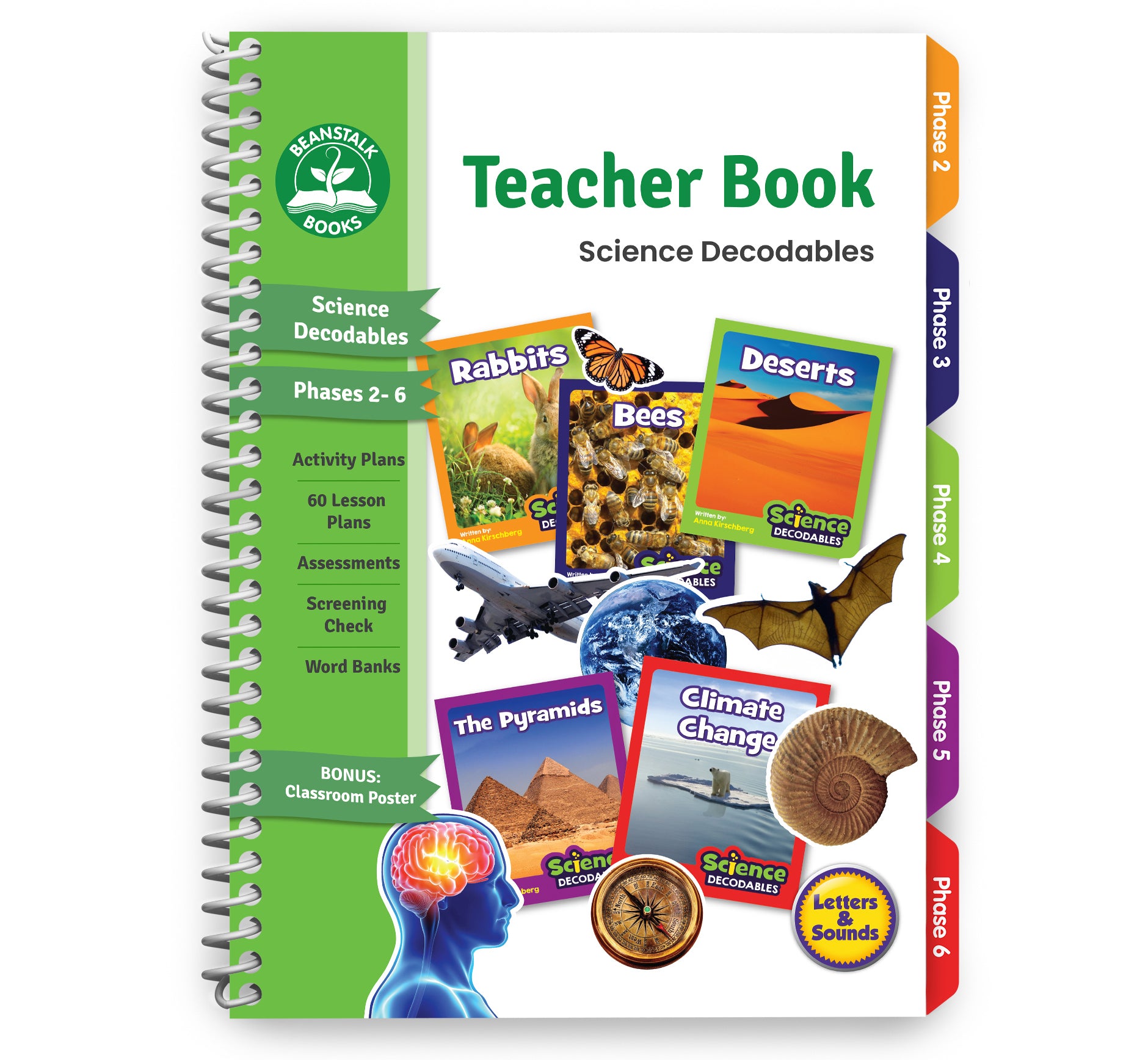 Beanstalk Books Decodable Readers - Science Teacher Book