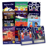 Beanies Hi-Lo Diversity Decodable Reader Phase 3: Phonics