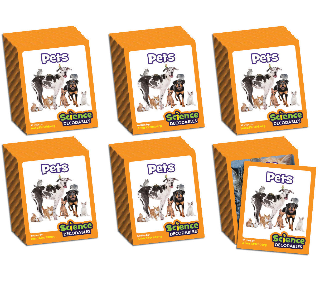 Science Decodable Reader Phase 2: Letter Sounds