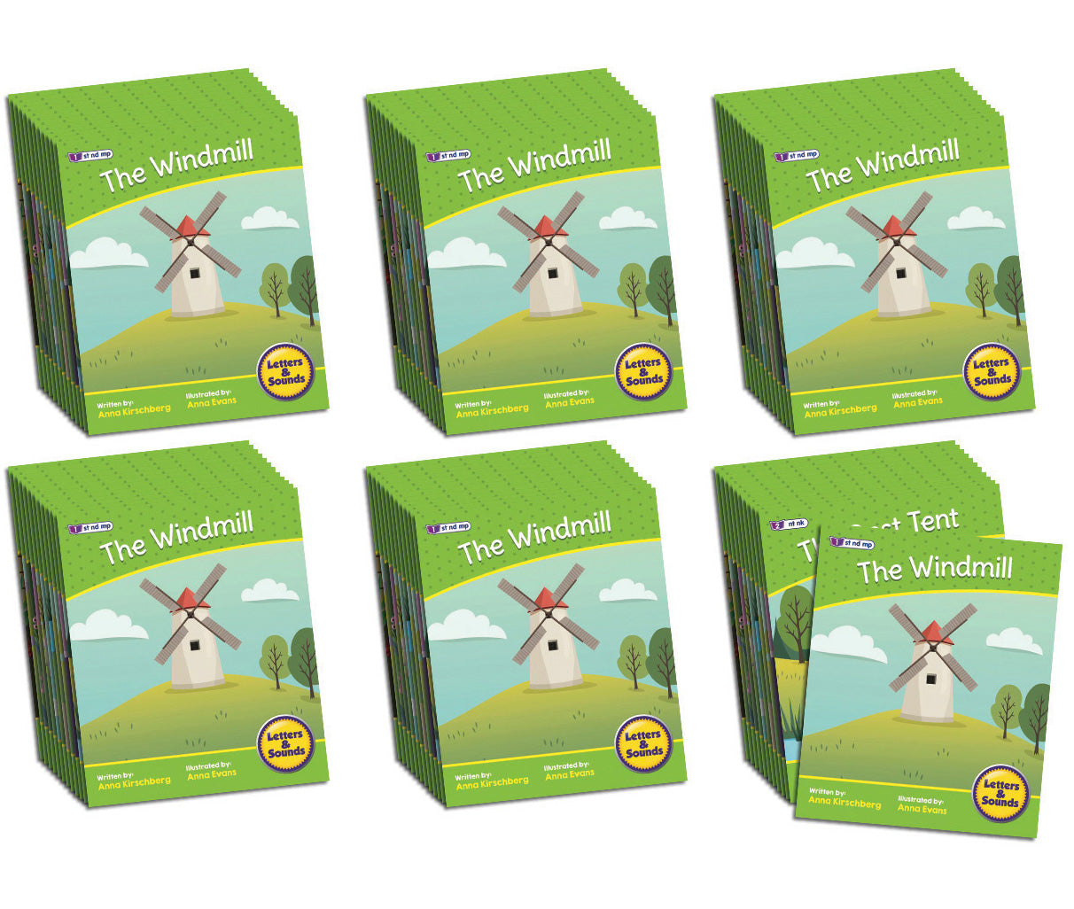 Decodable Readers Fiction Set 2 Phase 4: Blends