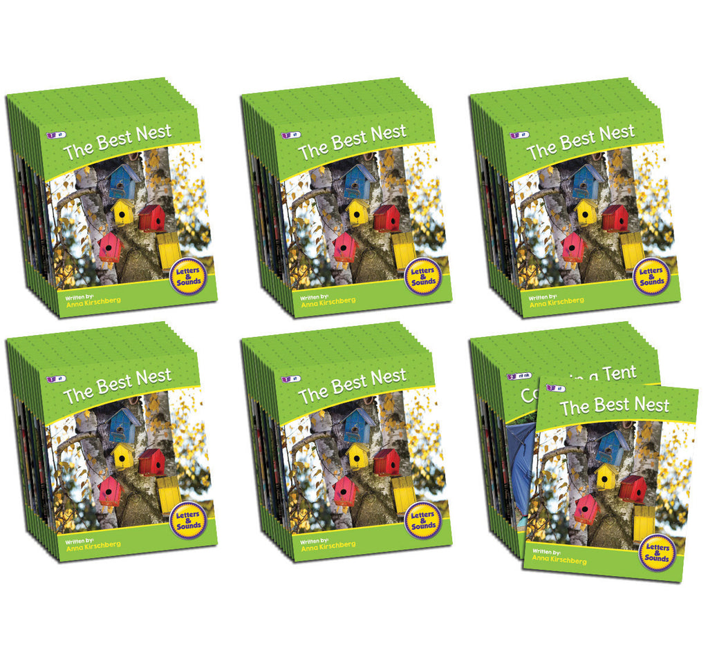 Decodable Readers Non Fiction Set 2 Phase 4: Blends