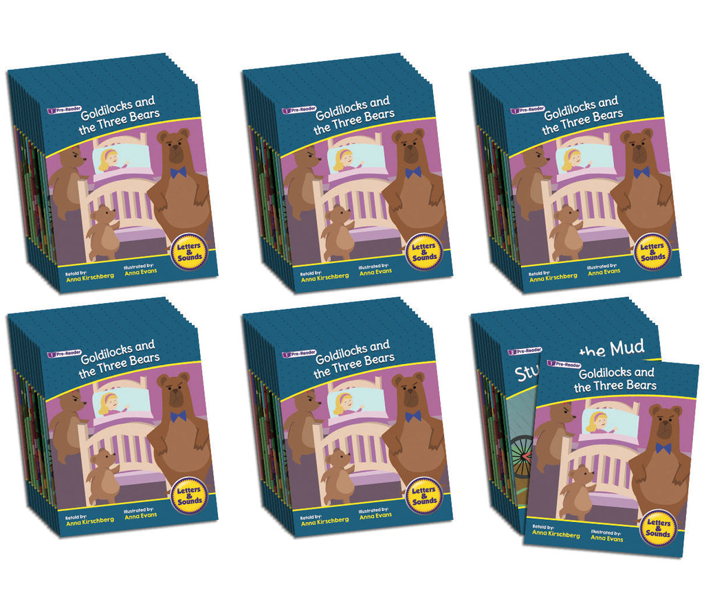 Decodable Readers Fiction Set 2 Phase 1: Phonemic Awareness