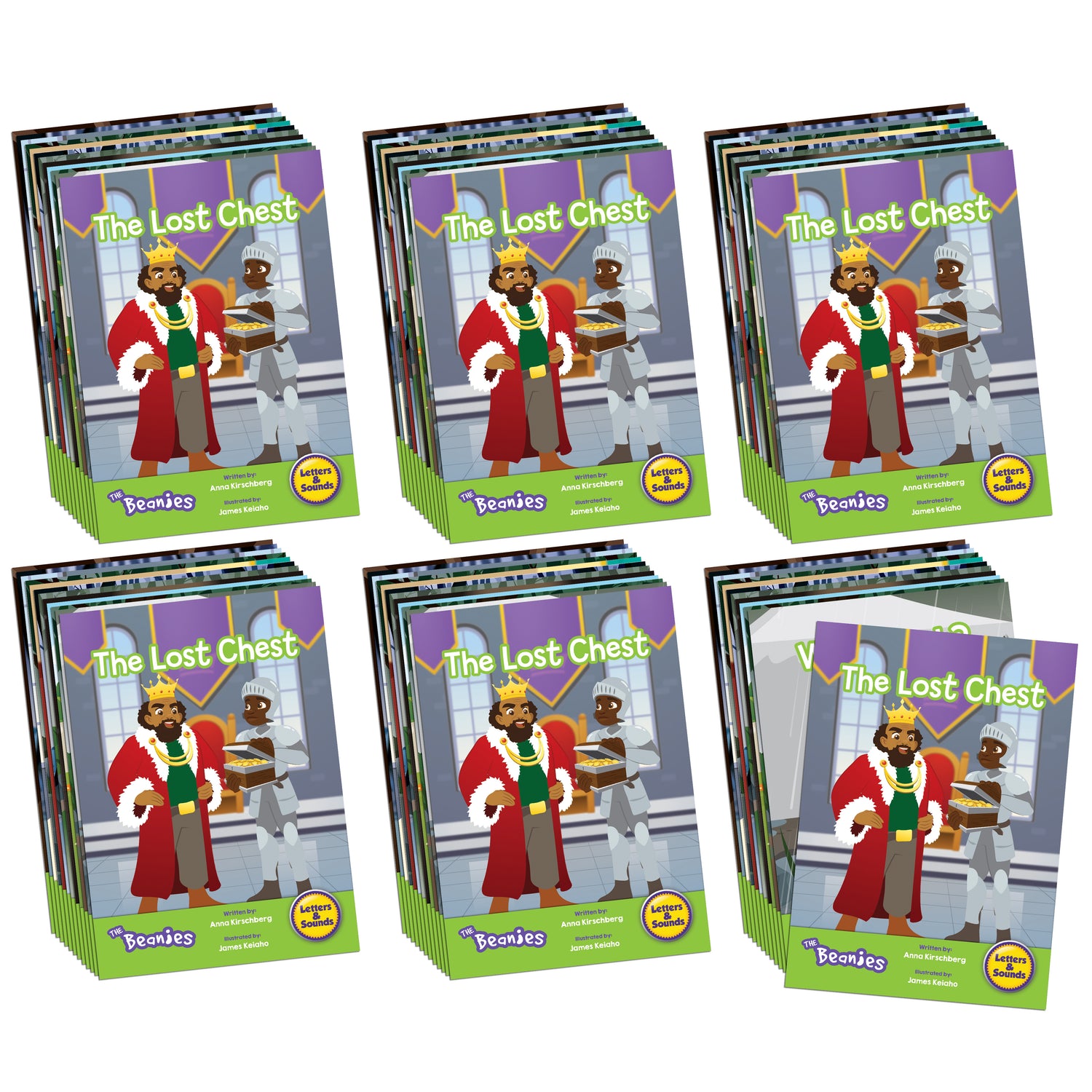 Beanies Hi-Lo Diversity Decodable Reader Phase 4: Blends
