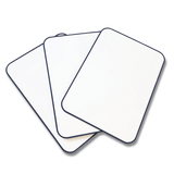 Double-Sided A4 Magnetic Mini Whiteboard - Dark Blue Frame