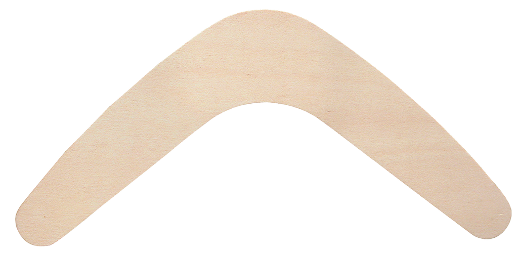 Wooden Boomerangs
