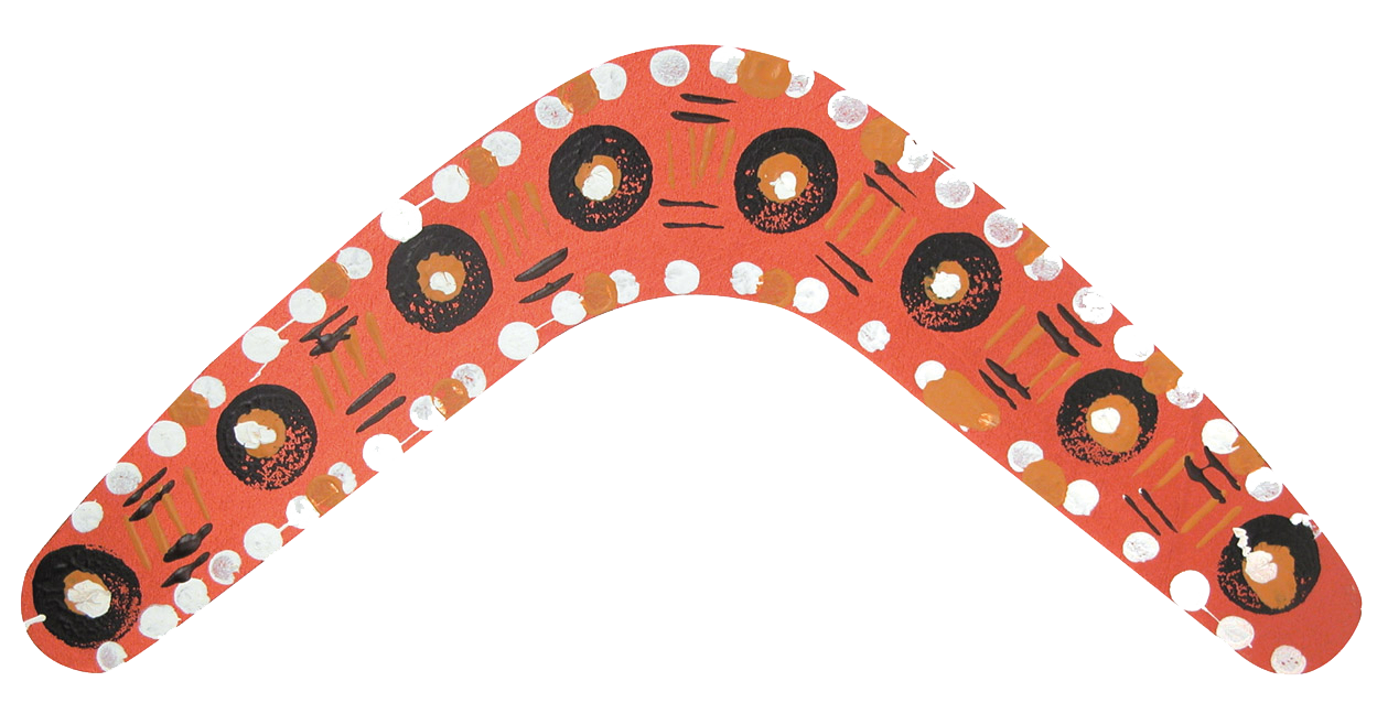 Wooden Boomerangs