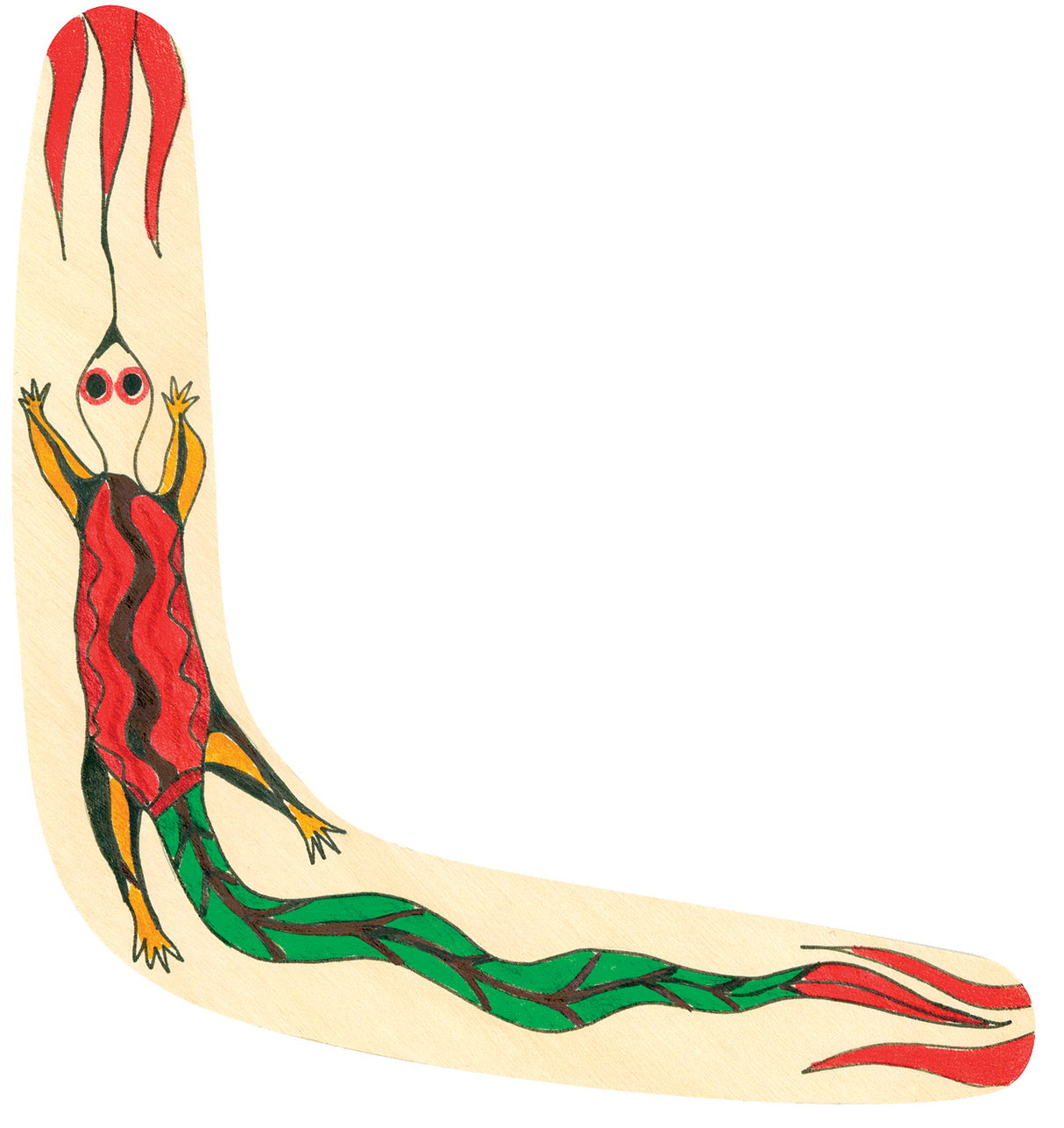 Wooden Boomerangs