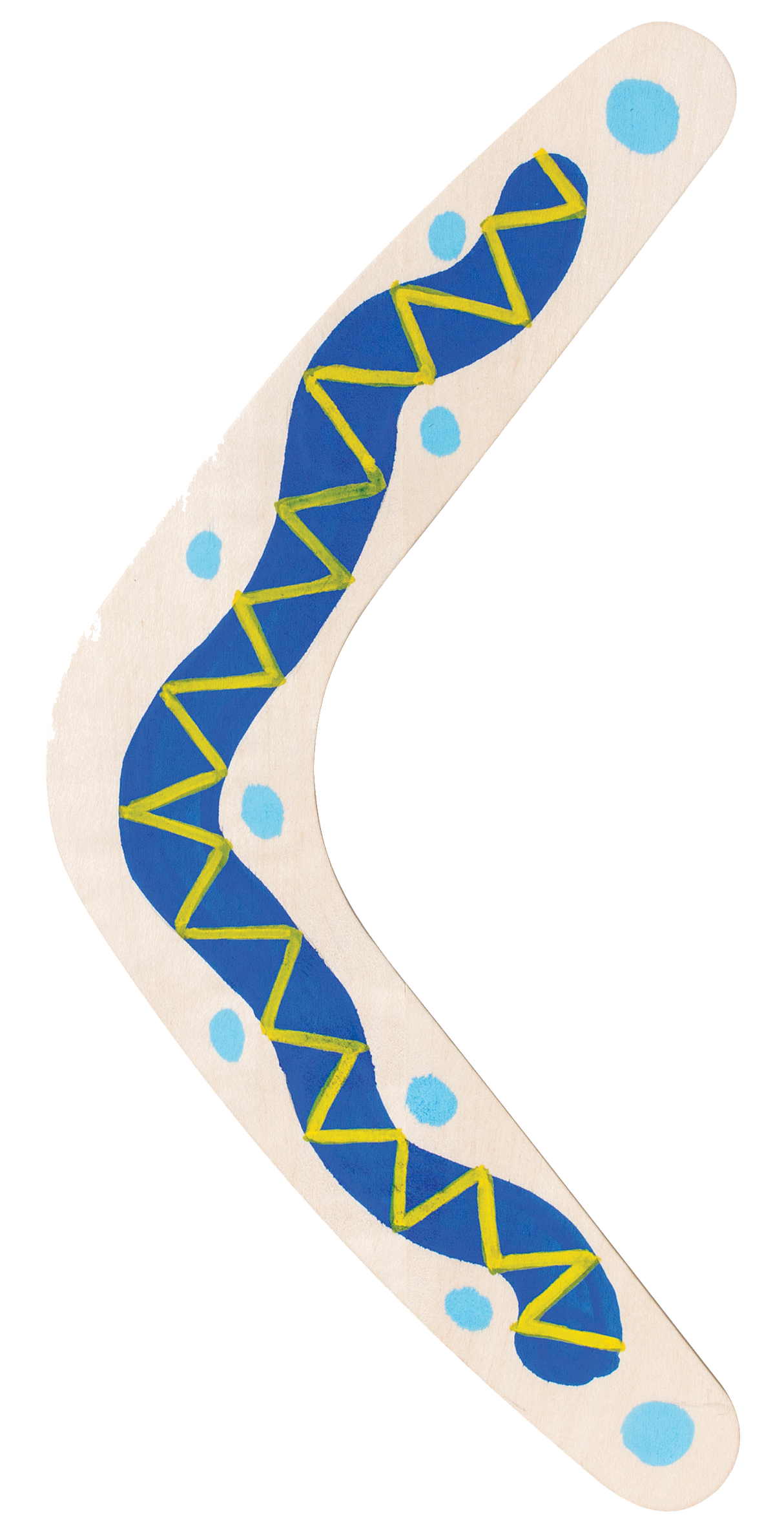Wooden Boomerangs