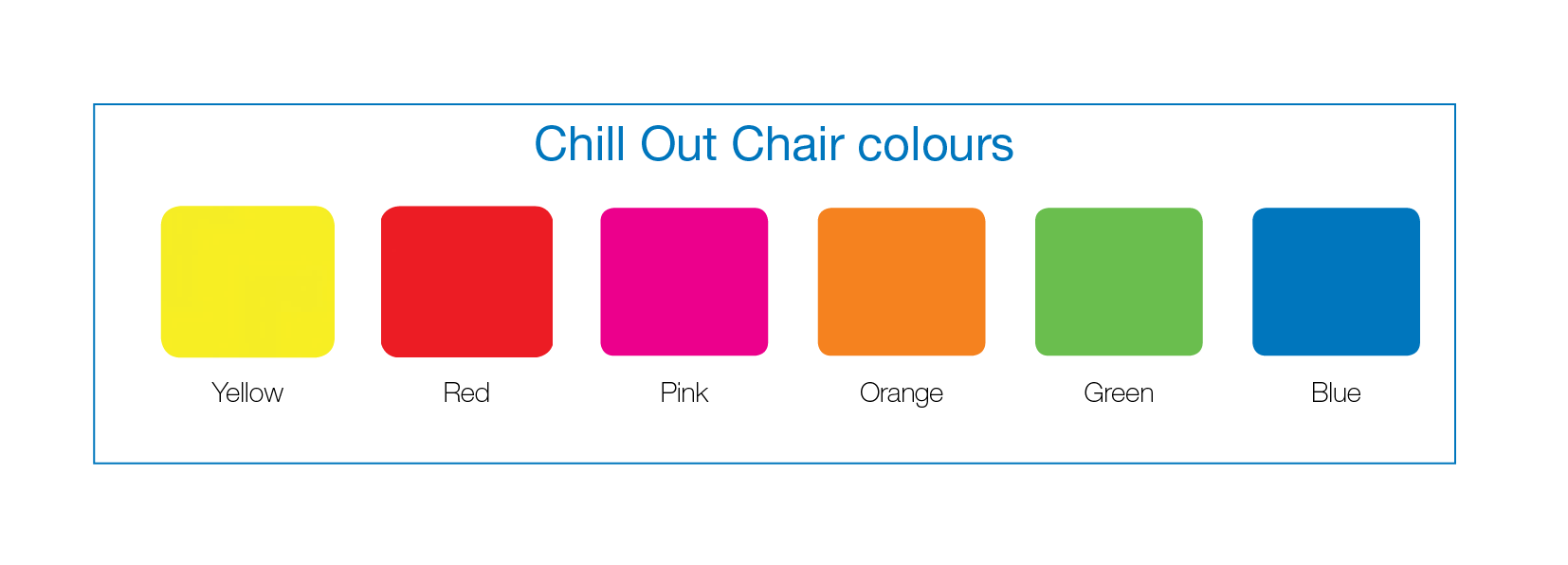 Chill-Out Chairs - Small