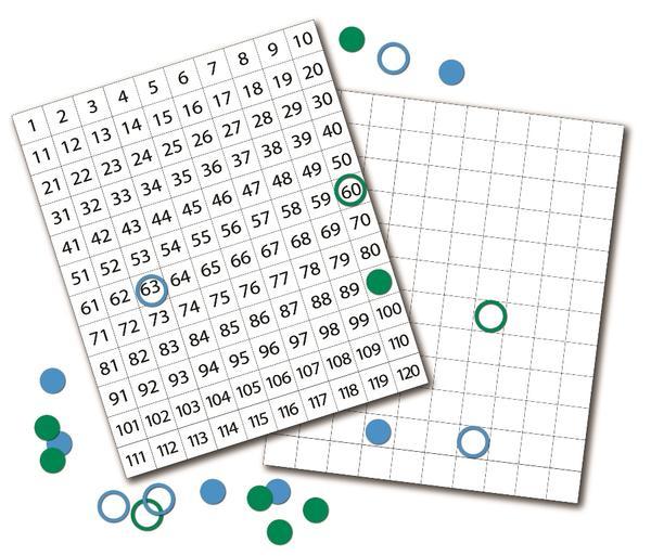 1-120 Magnetic Sheet Set