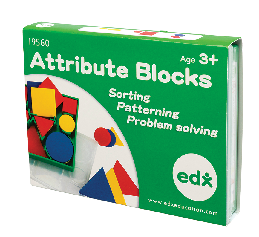 Attribute Blocks - 60 Pieces