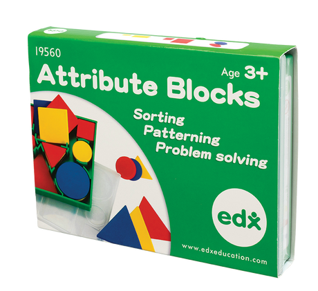 Attribute Blocks - 60 Pieces