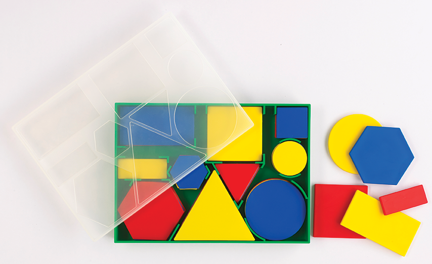 Attribute Blocks - 60 Pieces