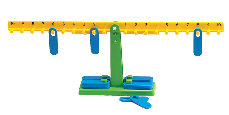 Mini Math Balance - Set of 10