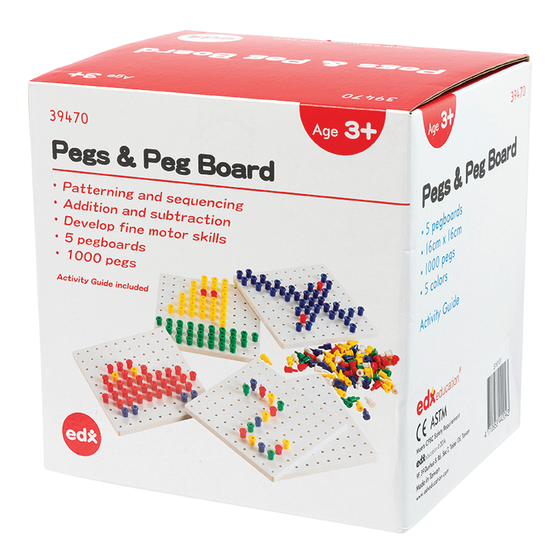 Pegs and Peg Board Set