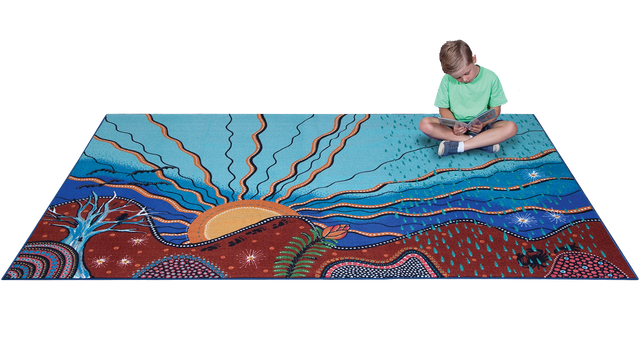 Indigenous Seasons Rug