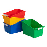 Classroom Book Tub - Set of 4