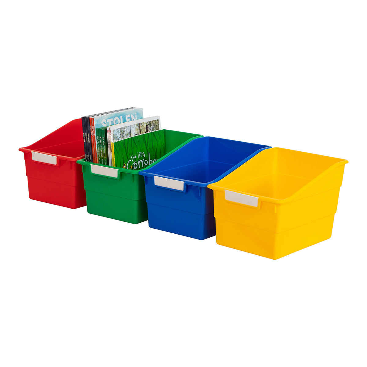 Classroom Book Tub - Set of 4