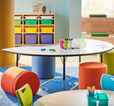 Dry Erase Jellybean Table