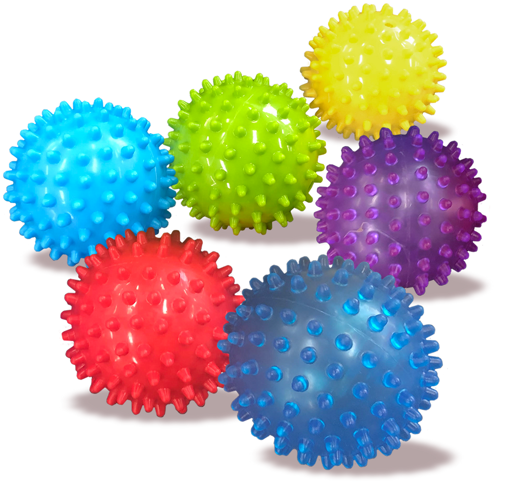 Sensory Balls Set Of 6