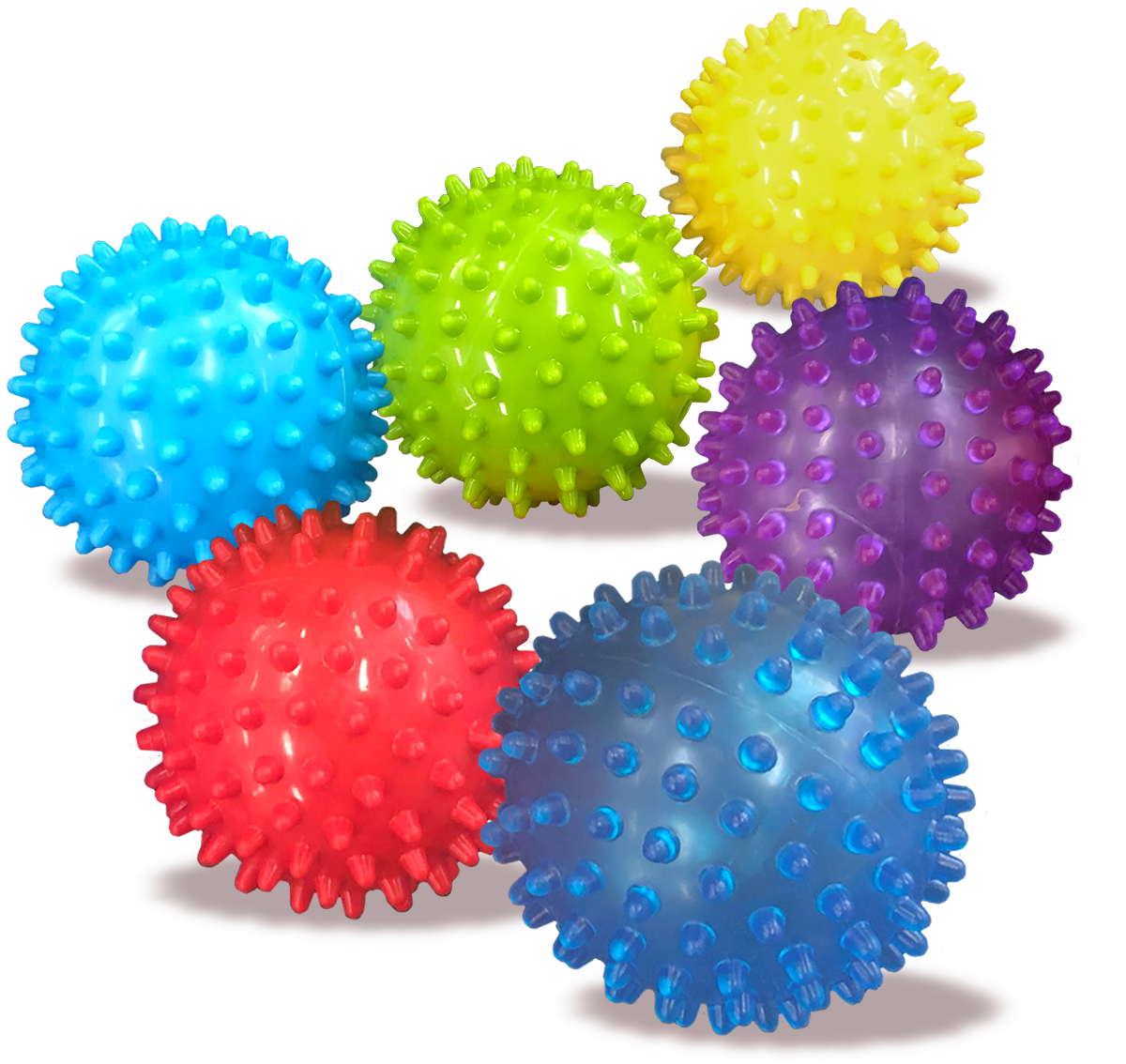 Sensory Balls Set Of 6