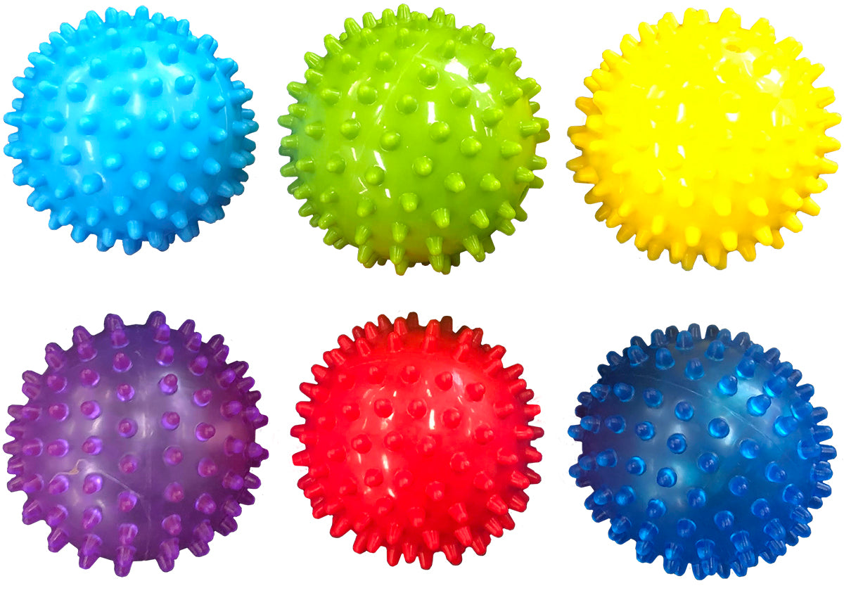 Sensory Balls Set Of 6